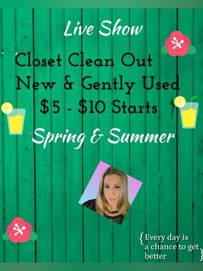 Spring & Summer Clean Out dresses shorts tanks t-shirts
